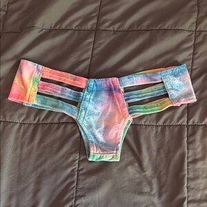 Pastel Rainbow Rave Bottoms